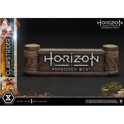 Horizon Forbidden West Estatua Ultimate Premium Masterline Series 1/4 Clawstrider Bonus Version 68 cm