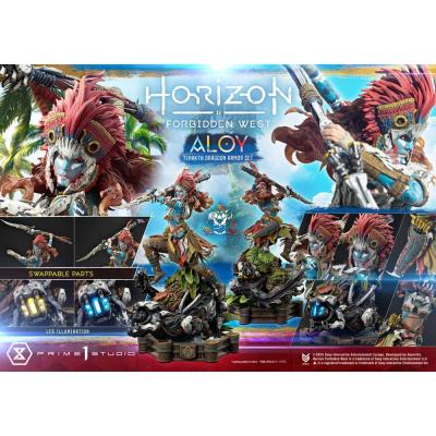 Horizon Forbidden West Estatua Ultimate Premium Masterline Series 1/4 Aloy 69 cm