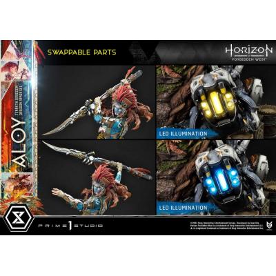 Horizon Forbidden West Estatua Ultimate Premium Masterline Series 1/4 Aloy 69 cm