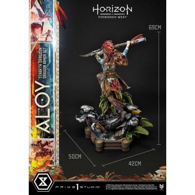 Horizon Forbidden West Estatua Ultimate Premium Masterline Series 1/4 Aloy 69 cm