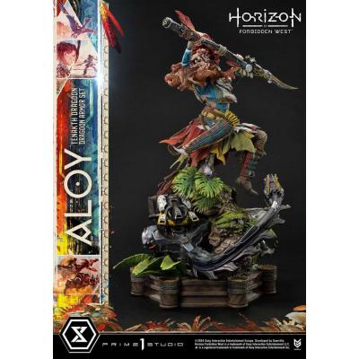 Horizon Forbidden West Estatua Ultimate Premium Masterline Series 1/4 Aloy 69 cm