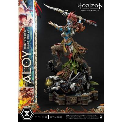 Horizon Forbidden West Estatua Ultimate Premium Masterline Series 1/4 Aloy 69 cm