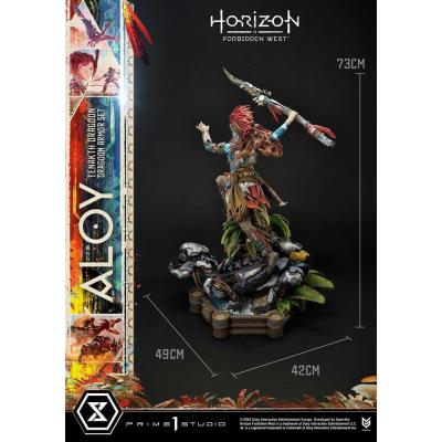 Horizon Forbidden West Estatua Ultimate Premium Masterline Series 1/4 Aloy 69 cm