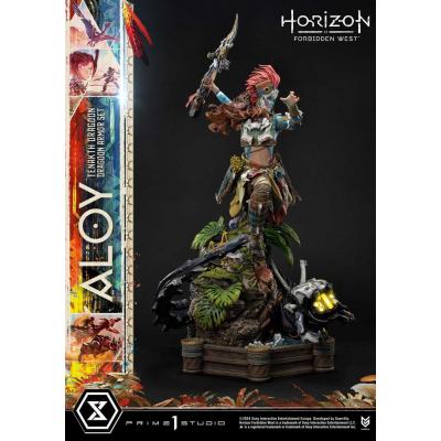 Horizon Forbidden West Estatua Ultimate Premium Masterline Series 1/4 Aloy 69 cm