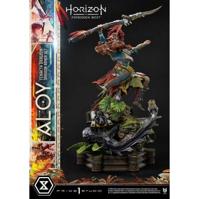 Horizon Forbidden West Estatua Ultimate Premium Masterline Series 1/4 Aloy 69 cm