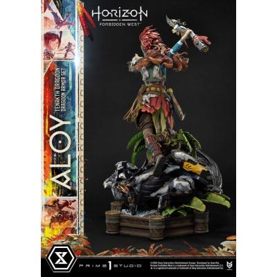 Horizon Forbidden West Estatua Ultimate Premium Masterline Series 1/4 Aloy 69 cm