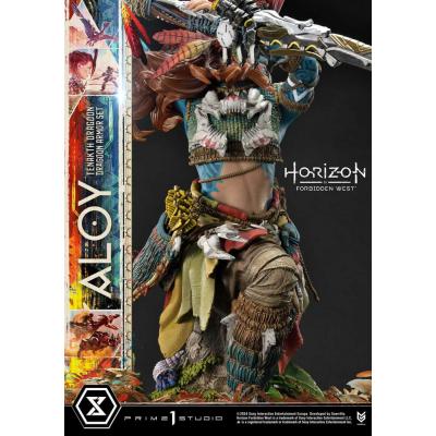 Horizon Forbidden West Estatua Ultimate Premium Masterline Series 1/4 Aloy 69 cm
