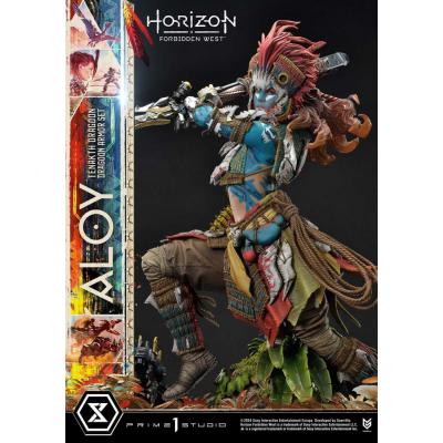 Horizon Forbidden West Estatua Ultimate Premium Masterline Series 1/4 Aloy 69 cm