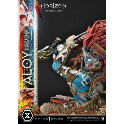 Horizon Forbidden West Estatua Ultimate Premium Masterline Series 1/4 Aloy 69 cm