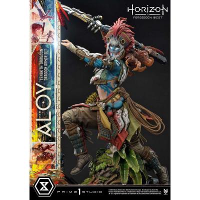 Horizon Forbidden West Estatua Ultimate Premium Masterline Series 1/4 Aloy 69 cm