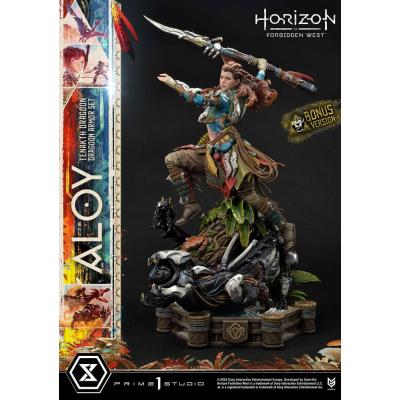 Horizon Forbidden West Estatua Ultimate Premium Masterline Series 1/4 Aloy Bonus Version 69 cm