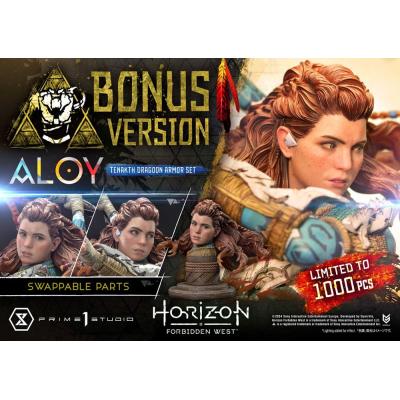 Horizon Forbidden West Estatua Ultimate Premium Masterline Series 1/4 Aloy Bonus Version 69 cm