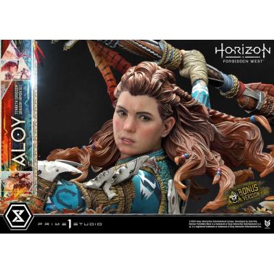 Horizon Forbidden West Estatua Ultimate Premium Masterline Series 1/4 Aloy Bonus Version 69 cm