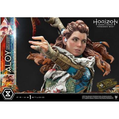 Horizon Forbidden West Estatua Ultimate Premium Masterline Series 1/4 Aloy Bonus Version 69 cm