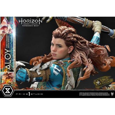 Horizon Forbidden West Estatua Ultimate Premium Masterline Series 1/4 Aloy Bonus Version 69 cm