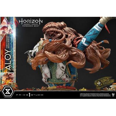 Horizon Forbidden West Estatua Ultimate Premium Masterline Series 1/4 Aloy Bonus Version 69 cm