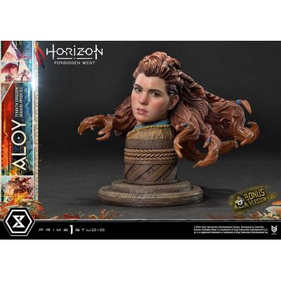 Horizon Forbidden West Estatua Ultimate Premium Masterline Series 1/4 Aloy Bonus Version 69 cm
