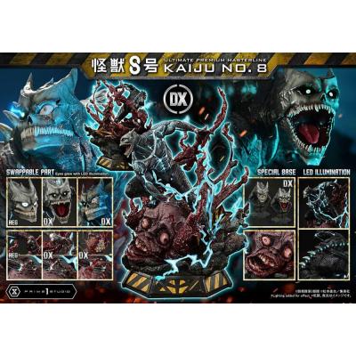 Kaiju No. 8 Estatua Ultimate Premium Masterline Series 1/4 Kaiju No. 8 DX Ver. 70 cm