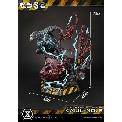 Kaiju No. 8 Estatua Ultimate Premium Masterline Series 1/4 Kaiju No. 8 DX Ver. 70 cm