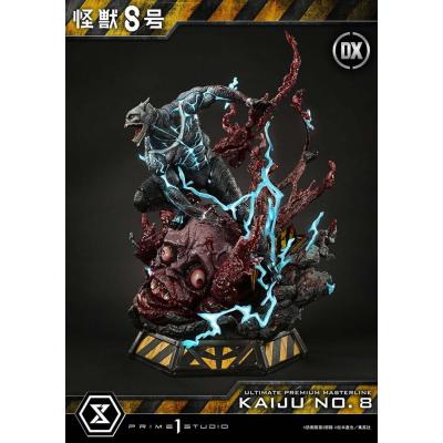 Kaiju No. 8 Estatua Ultimate Premium Masterline Series 1/4 Kaiju No. 8 DX Bonus Ver. 70 cm