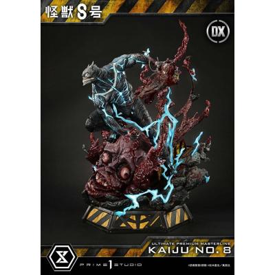 Kaiju No. 8 Estatua Ultimate Premium Masterline Series 1/4 Kaiju No. 8 DX Bonus Ver. 70 cm