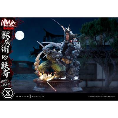 Ninja Scroll Estatua Ultimate Premium Masterline Series 1/4 Jubei Versus Tessai 101 cm