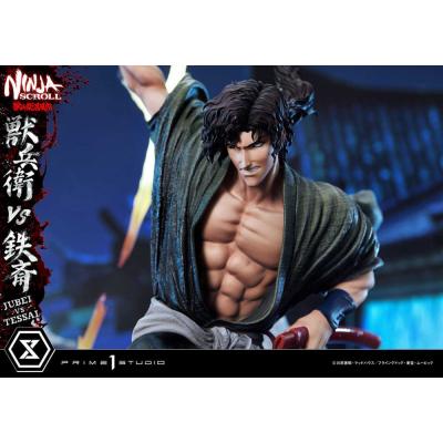 Ninja Scroll Estatua Ultimate Premium Masterline Series 1/4 Jubei Versus Tessai 101 cm