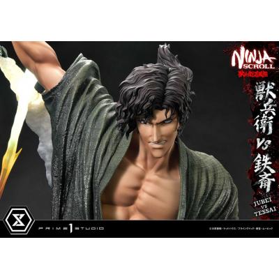 Ninja Scroll Estatua Ultimate Premium Masterline Series 1/4 Jubei Versus Tessai 101 cm