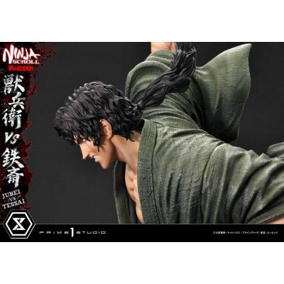 Ninja Scroll Estatua Ultimate Premium Masterline Series 1/4 Jubei Versus Tessai 101 cm