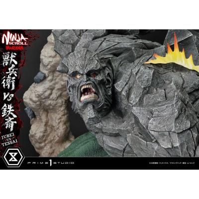Ninja Scroll Estatua Ultimate Premium Masterline Series 1/4 Jubei Versus Tessai 101 cm