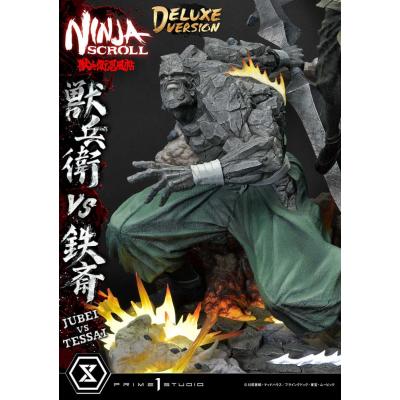 Ninja Scroll Estatua Ultimate Premium Masterline Series 1/4 Jubei Versus Tessai Deluxe Version 101 cm