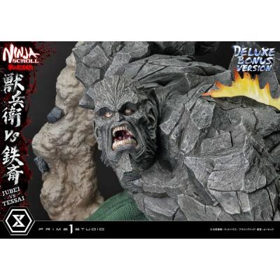 Ninja Scroll Estatua Ultimate Premium Masterline Series 1/4 Jubei Versus Tessai Deluxe Bonus Version 101 cm