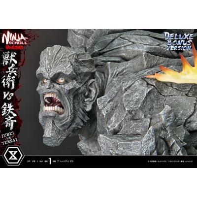 Ninja Scroll Estatua Ultimate Premium Masterline Series 1/4 Jubei Versus Tessai Deluxe Bonus Version 101 cm