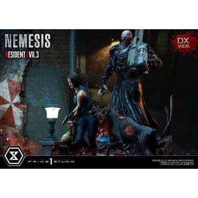 Resident Evil 3 Estatua 1/4 Nemesis Deluxe Version 92 cm