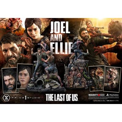 The Last of Us Part I Estatua Ultimate Premium Masterline Series Joel & Ellie Deluxe Version (The Last of Us Part I) 73 cm