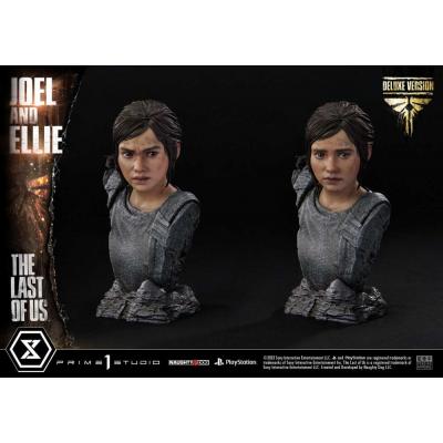 The Last of Us Part I Estatua Ultimate Premium Masterline Series Joel & Ellie Deluxe Version (The Last of Us Part I) 73 cm