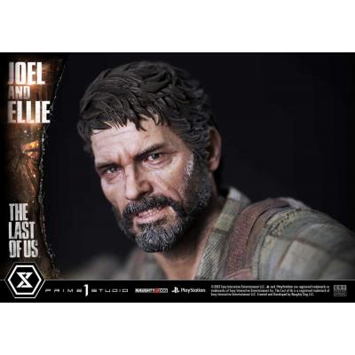 The Last of Us Part I Estatua Ultimate Premium Masterline Series Joel & Ellie Deluxe Version (The Last of Us Part I) 73 cm