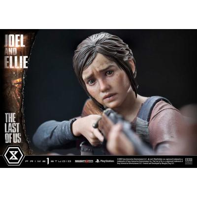 The Last of Us Part I Estatua Ultimate Premium Masterline Series Joel & Ellie Deluxe Version (The Last of Us Part I) 73 cm
