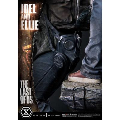 The Last of Us Part I Estatua Ultimate Premium Masterline Series Joel & Ellie Deluxe Version (The Last of Us Part I) 73 cm