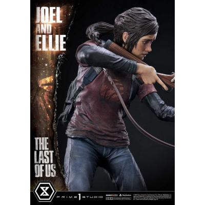 The Last of Us Part I Estatua Ultimate Premium Masterline Series Joel & Ellie Deluxe Version (The Last of Us Part I) 73 cm