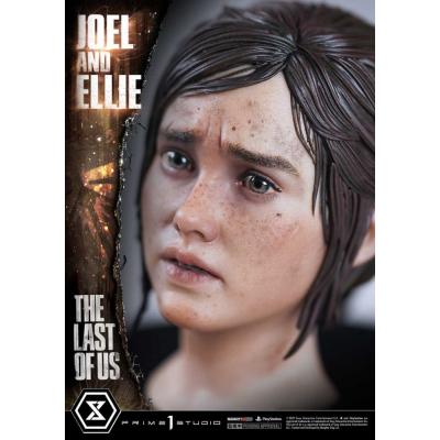 The Last of Us Part I Estatua Ultimate Premium Masterline Series Joel & Ellie Deluxe Version (The Last of Us Part I) 73 cm