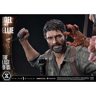 The Last of Us Part I Estatua Ultimate Premium Masterline Series Joel & Ellie Deluxe Version (The Last of Us Part I) 73 cm