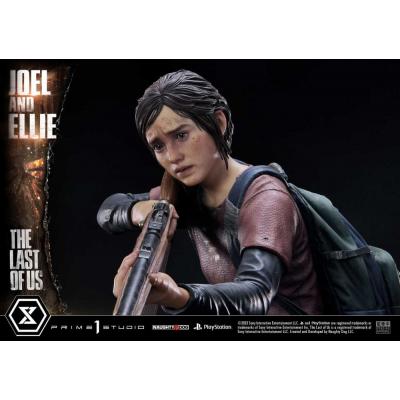 The Last of Us Part I Estatua Ultimate Premium Masterline Series Joel & Ellie Deluxe Version (The Last of Us Part I) 73 cm
