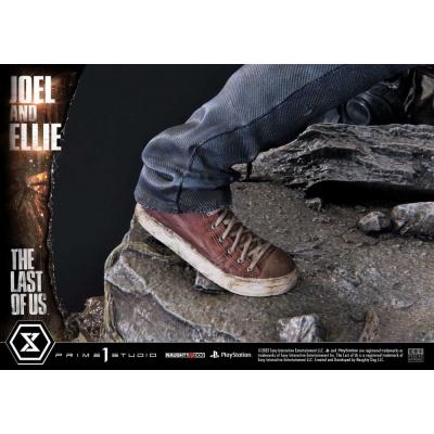 The Last of Us Part I Estatua Ultimate Premium Masterline Series Joel & Ellie Deluxe Version (The Last of Us Part I) 73 cm