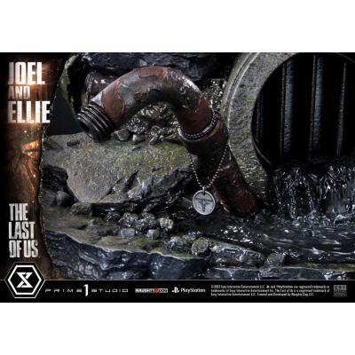 The Last of Us Part I Estatua Ultimate Premium Masterline Series Joel & Ellie Deluxe Version (The Last of Us Part I) 73 cm