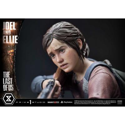 The Last of Us Part I Estatua Ultimate Premium Masterline Series Joel & Ellie Deluxe Version (The Last of Us Part I) 73 cm