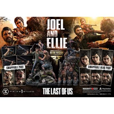 The Last of Us Part I Estatua Ultimate Premium Masterline Series Joel & Ellie Deluxe Version (The Last of Us Part I) 73 cm
