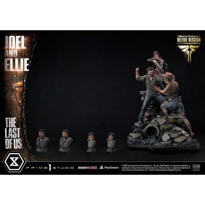 The Last of Us Part I Estatua Ultimate Premium Masterline Series Joel & Ellie Deluxe Version (The Last of Us Part I) 73 cm