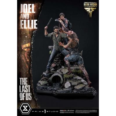 The Last of Us Part I Estatua Ultimate Premium Masterline Series Joel & Ellie Deluxe Version (The Last of Us Part I) 73 cm