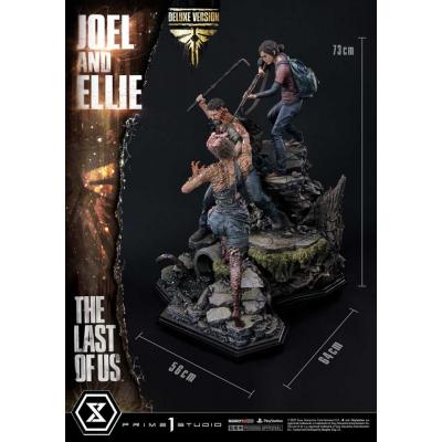 The Last of Us Part I Estatua Ultimate Premium Masterline Series Joel & Ellie Deluxe Version (The Last of Us Part I) 73 cm